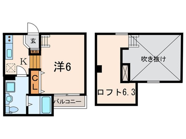 GranHomeの物件間取画像